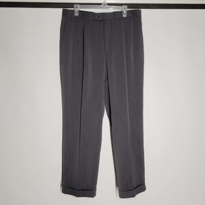 Stafford Gray Dress Pants